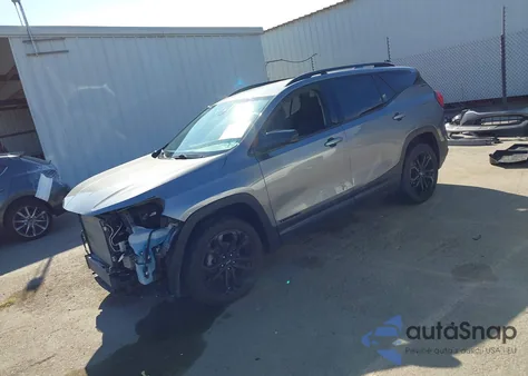 2020 GMC Terrain Awd Sle from USA, damaged, VIN 3GKALTEV8LL100148